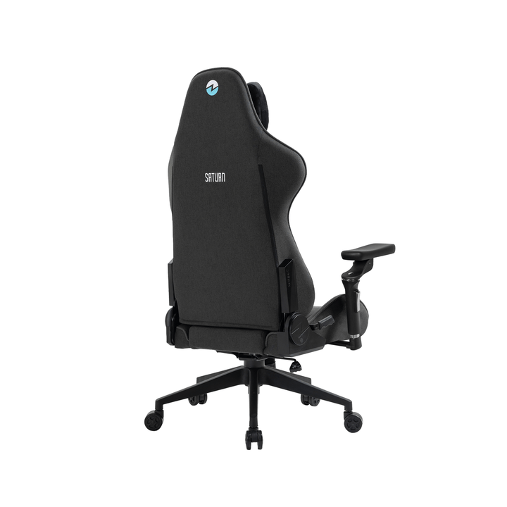 Zenox Saturn Mk - 2 Gaming Chair (Fabric/Charcoal) - Gaming Chair - Zenox - Zenox