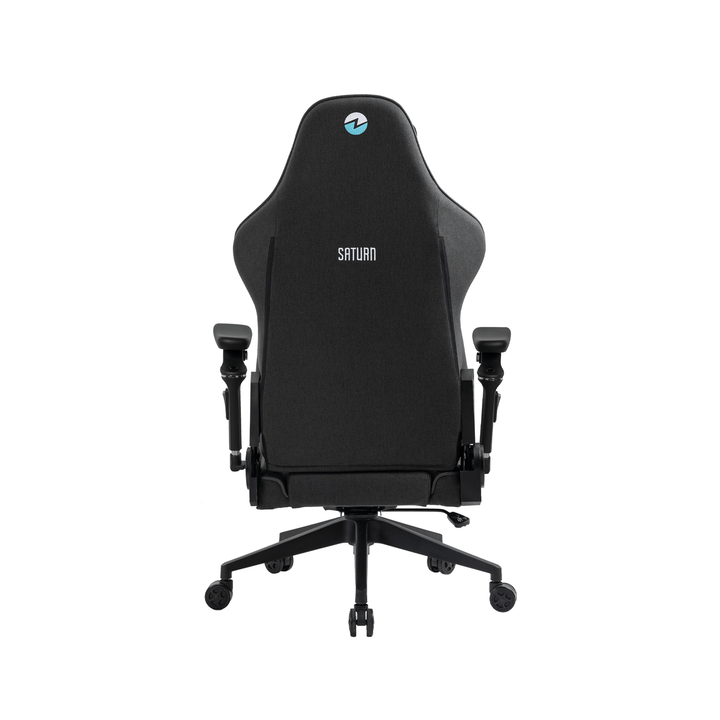 Zenox Saturn Mk - 2 Gaming Chair (Fabric/Charcoal) - Gaming Chair - Zenox - Zenox