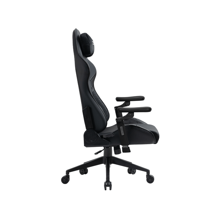 Zenox Saturn Mk - 2 Gaming Chair (Leather/Carbon) - Gaming Chair - Zenox - Zenox