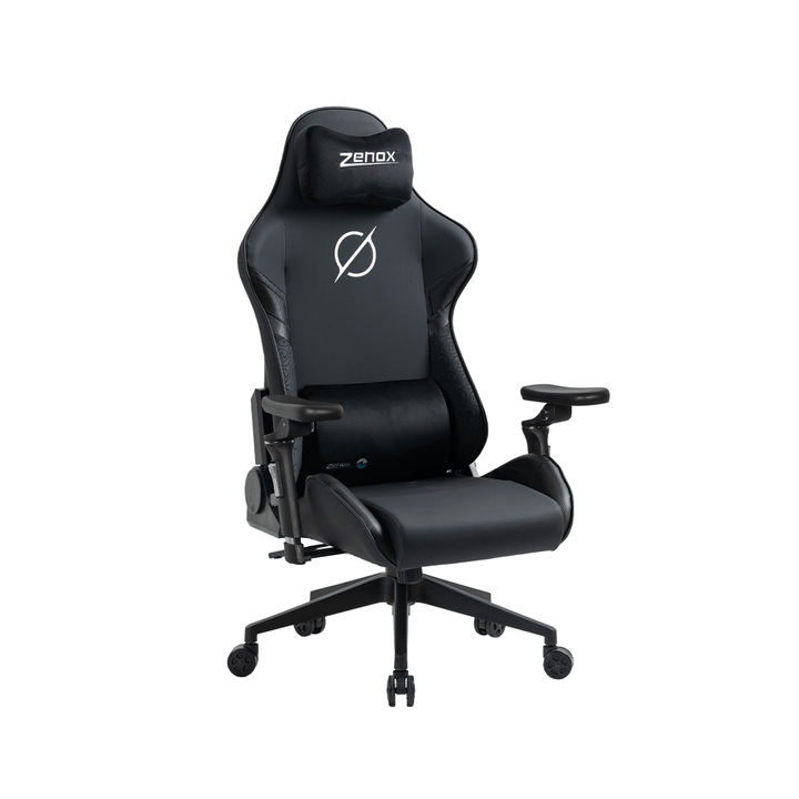 Zenox Saturn Mk - 2 Gaming Chair (Leather/Carbon) - Gaming Chair - Zenox - Zenox