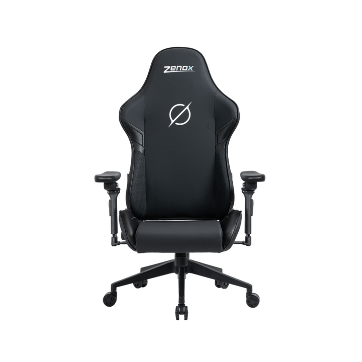 Zenox Saturn Mk - 2 Gaming Chair (Leather/Carbon) - Gaming Chair - Zenox - Zenox