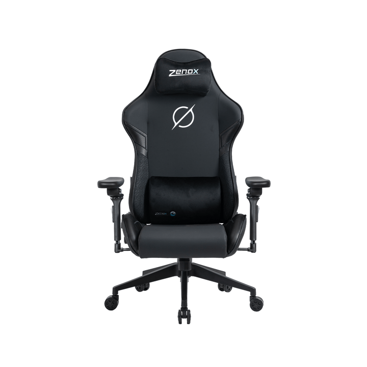 Zenox Saturn Mk - 2 Gaming Chair (Leather/Carbon) - Gaming Chair - Zenox - Zenox