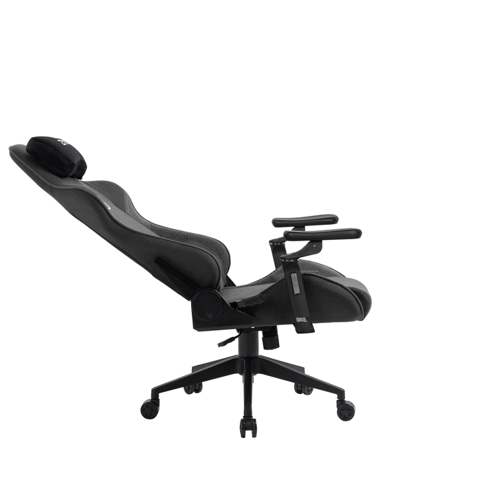 Zenox Saturn Mk - 2 Gaming Chair (Leather/Carbon) - Gaming Chair - Zenox - Zenox