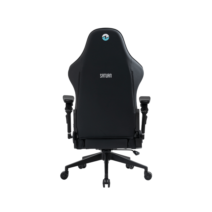 Zenox Saturn Mk - 2 Gaming Chair (Leather/Carbon) - Gaming Chair - Zenox - Zenox