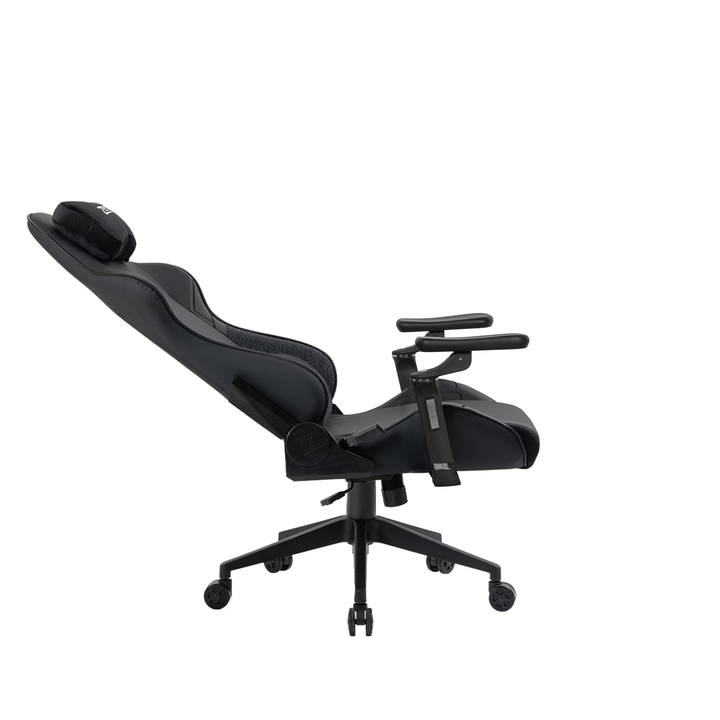 Zenox Saturn Mk - 2 Gaming Chair (Leather/Carbon) - Gaming Chair - Zenox - Zenox