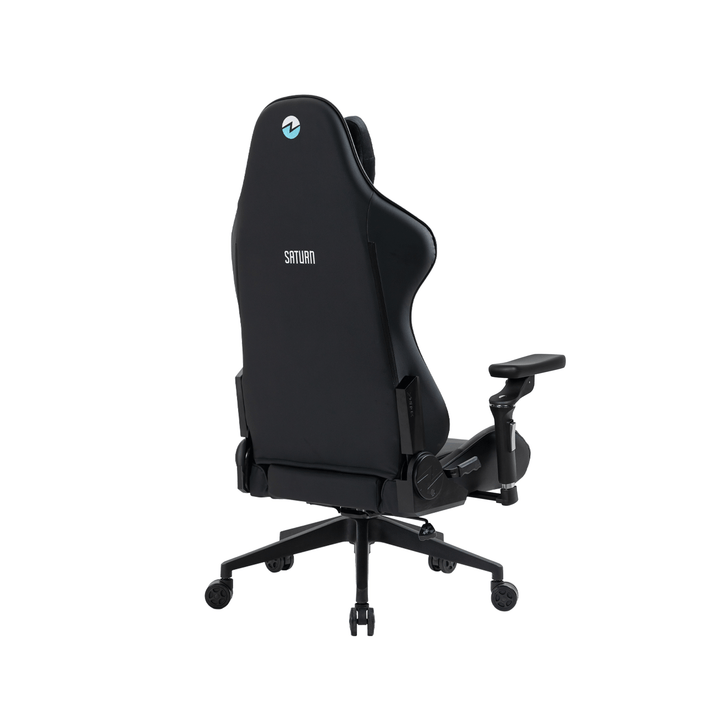 Zenox Saturn Mk - 2 Gaming Chair (Leather/Carbon) - Gaming Chair - Zenox - Zenox
