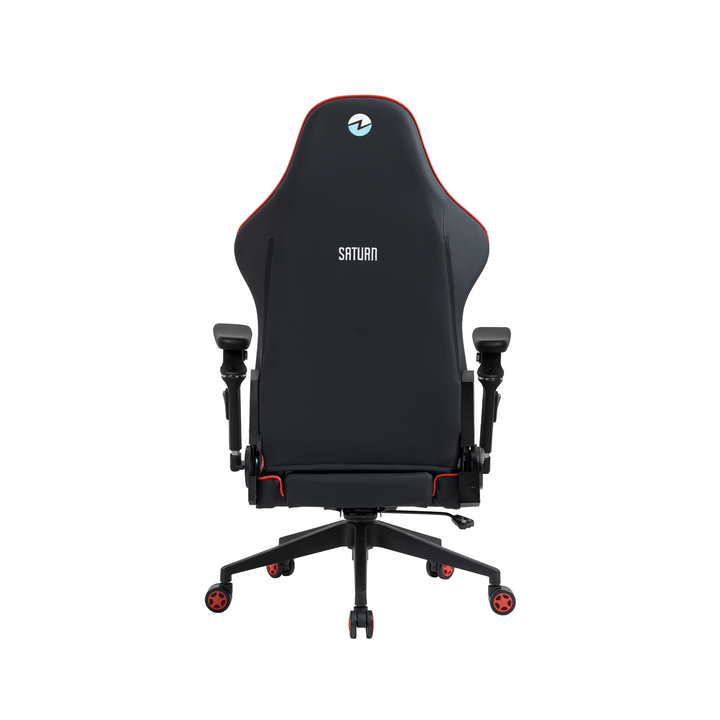 Zenox Saturn Mk - 2 Gaming Chair (Leather/Red) - Gaming Chair - Zenox - Zenox