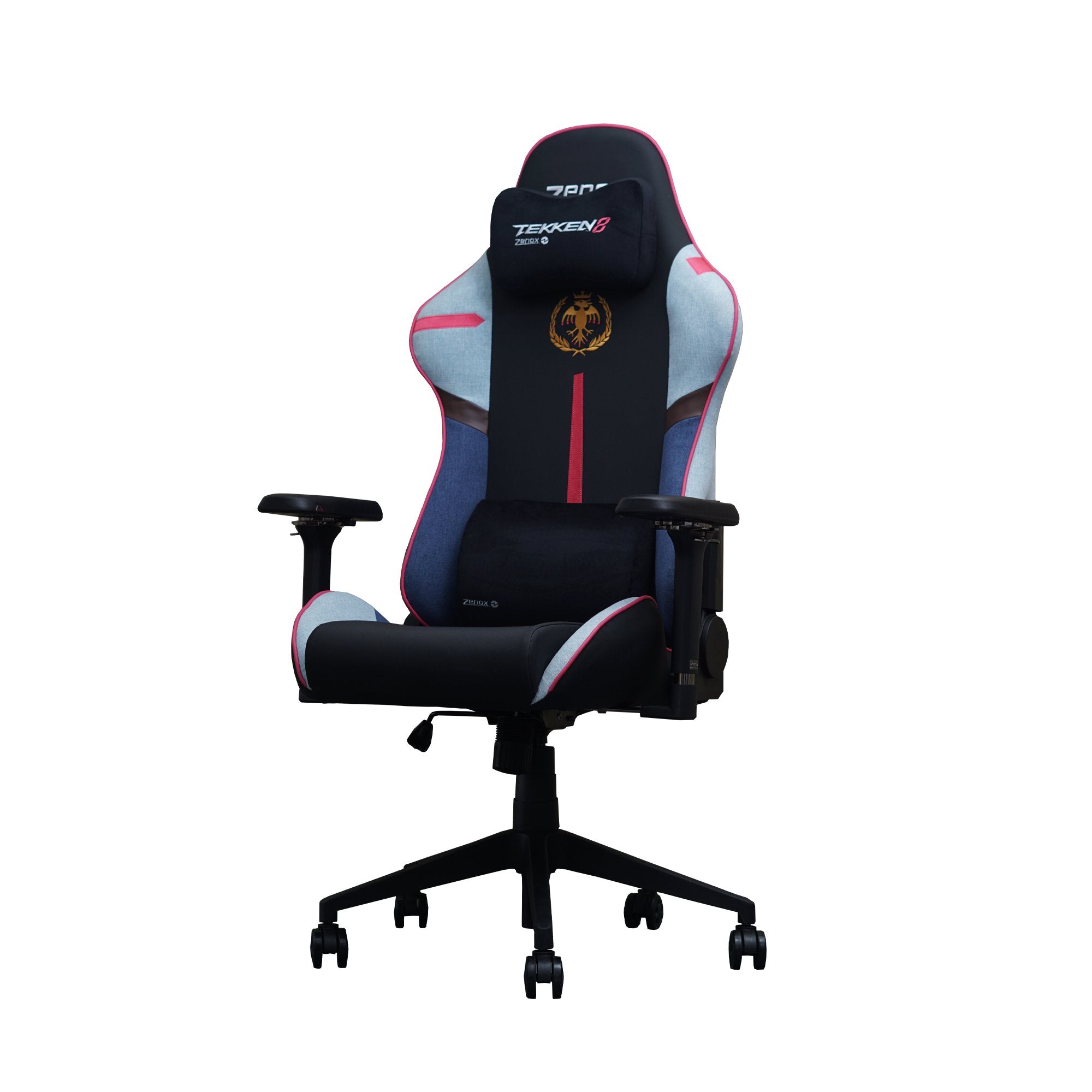 Zenox Saturn Mk-2 Gaming Chair (Tekken 8 - Asuka Kazama) Zenox - Zenox