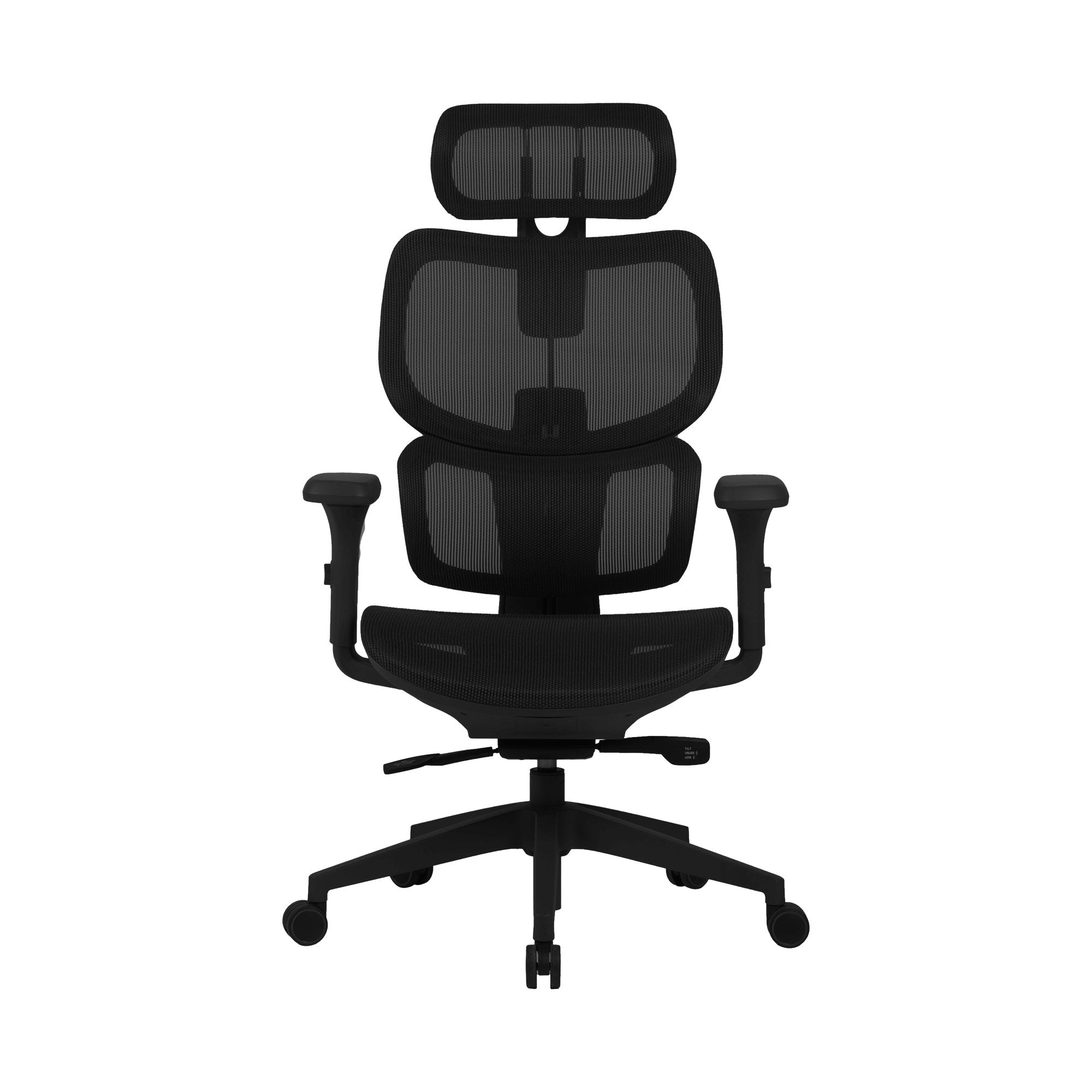Zenox Shiho Ergonomic Office Chair (Black) - Office Chair - Zenox - Zenox