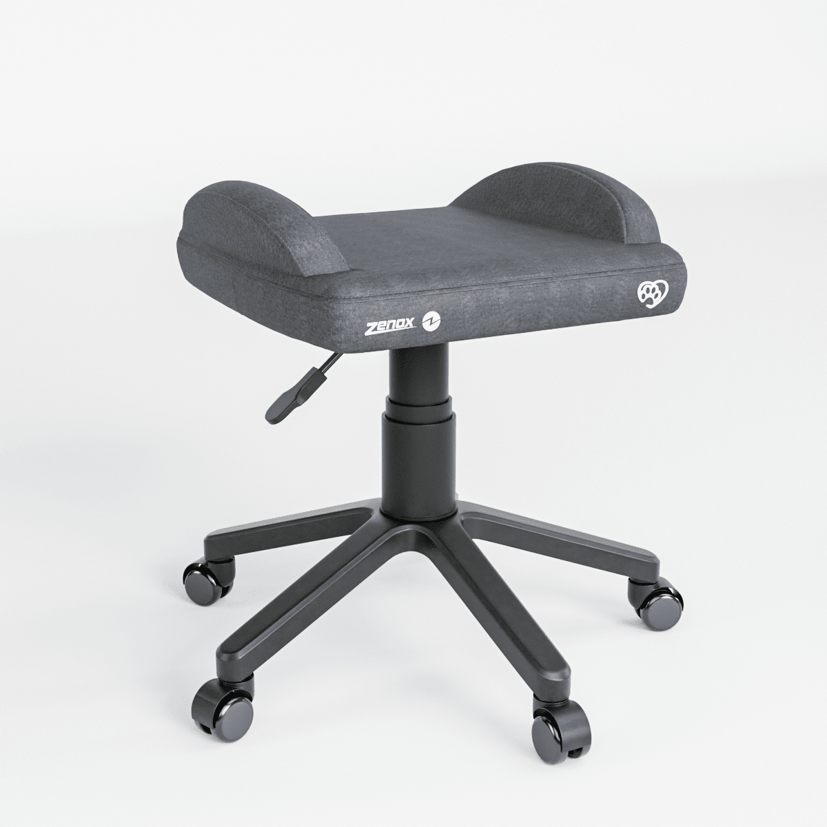 Zenox Sidekick Adjustable Footrest & Pet Companion Desk Stool [PRE-ORDER: Delivers Mid-Nov] - Footstool -Zenox - Zenox