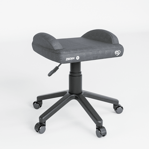 Zenox Sidekick Adjustable Footrest & Pet Companion Desk Stool [PRE-ORDER: Delivers Mid-Nov] - Footstool -Zenox - Zenox