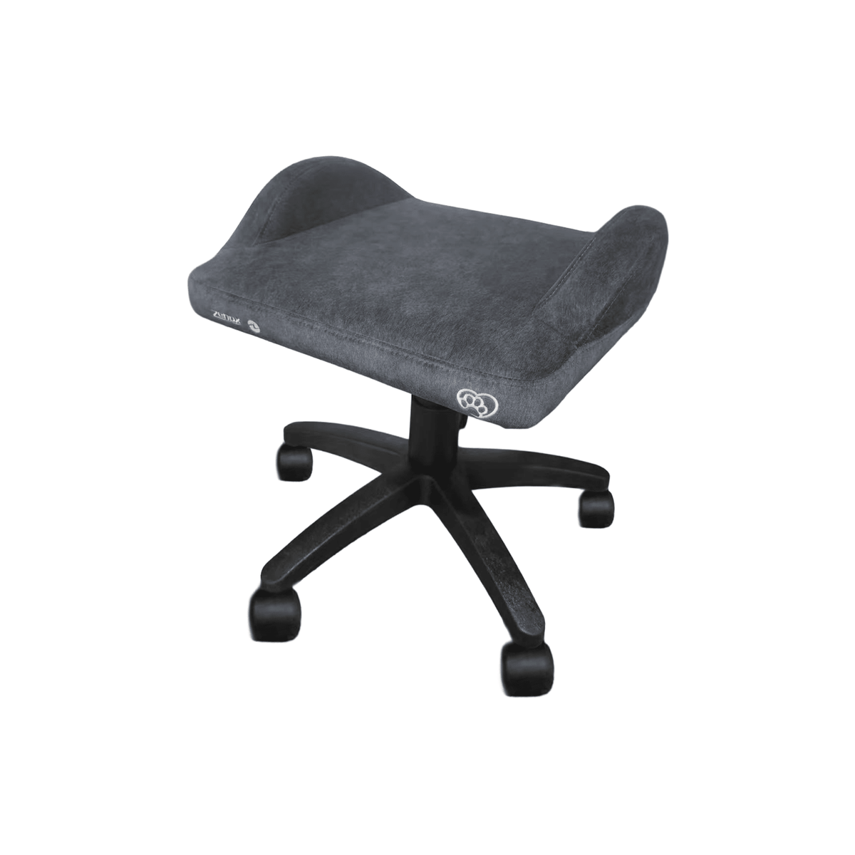 Zenox Sidekick Adjustable Footrest & Pet Companion Desk Stool [PRE-ORDER: Delivers Mid-Nov] - Footstool -Zenox - Zenox