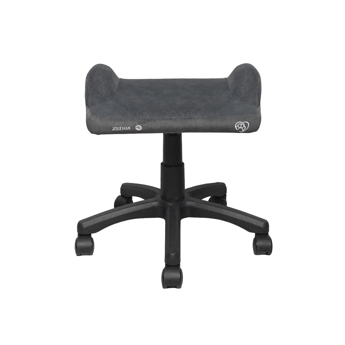 Zenox Sidekick Adjustable Footrest & Pet Companion Desk Stool [PRE-ORDER: Delivers Mid-Nov] - Footstool -Zenox - Zenox