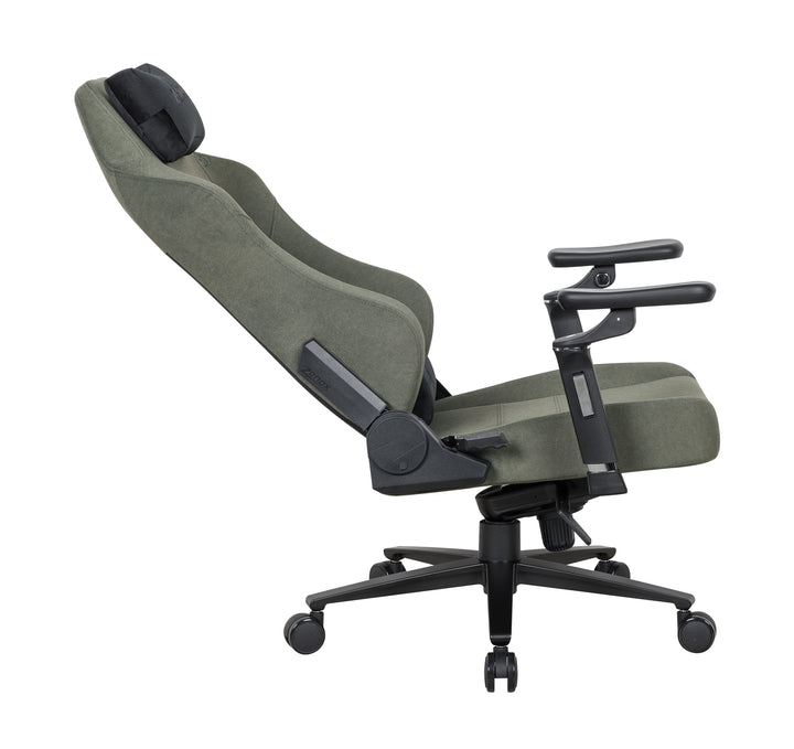 Zenox Spectre Mk - 2 Gaming Chair (Davis Fabrics/ Iguana Green) - Gaming Chair - Zenox - Zenox