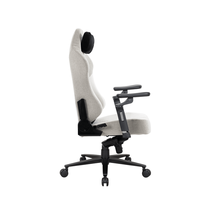 Zenox Spectre Mk - 2 Gaming Chair (Fabric/Light Grey) - Gaming Chair - Zenox - Zenox