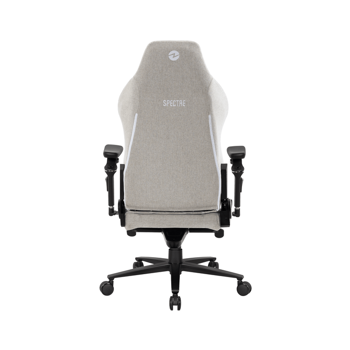 Zenox Spectre Mk - 2 Gaming Chair (Fabric/Light Grey) - Gaming Chair - Zenox - Zenox