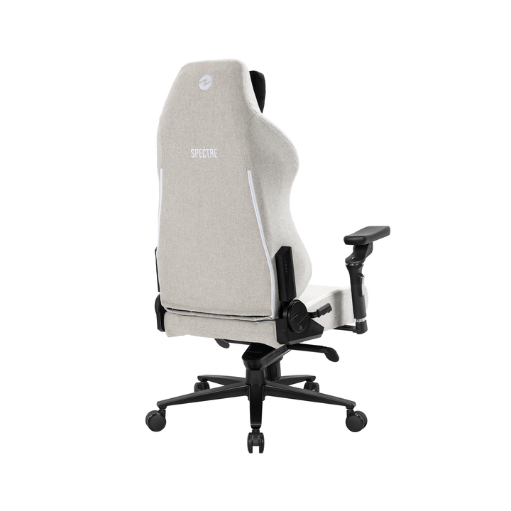 Zenox Spectre Mk - 2 Gaming Chair (Fabric/Light Grey) - Gaming Chair - Zenox - Zenox