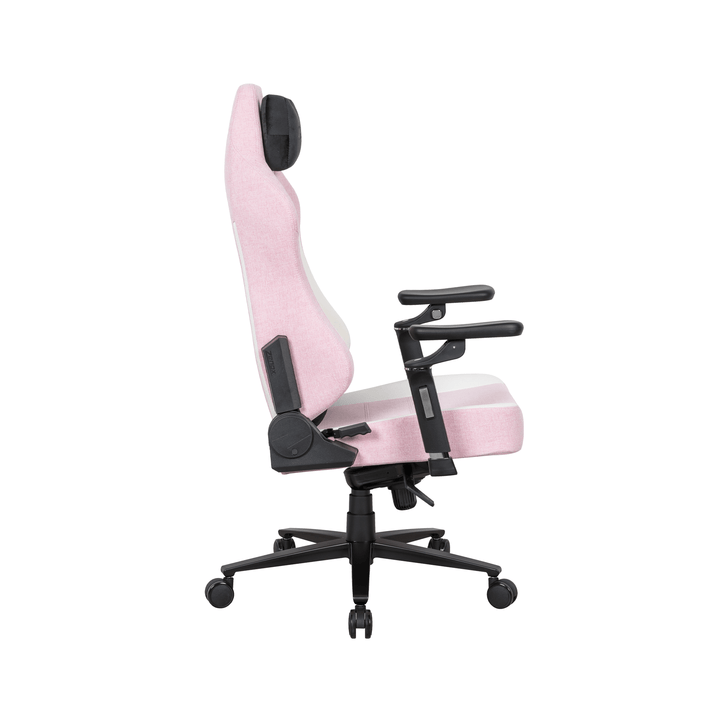 Zenox Spectre Mk - 2 Gaming Chair (Fabric/Pink) - Gaming Chair - Zenox - Zenox