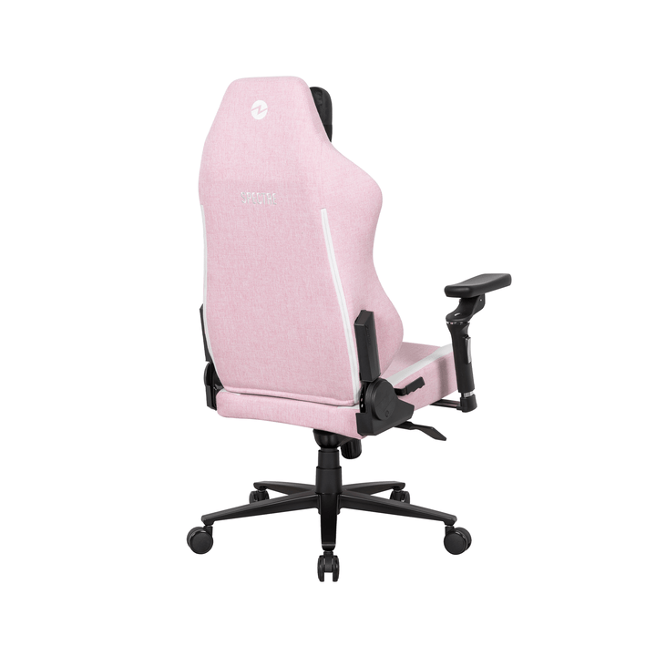 Zenox Spectre Mk - 2 Gaming Chair (Fabric/Pink) - Gaming Chair - Zenox - Zenox