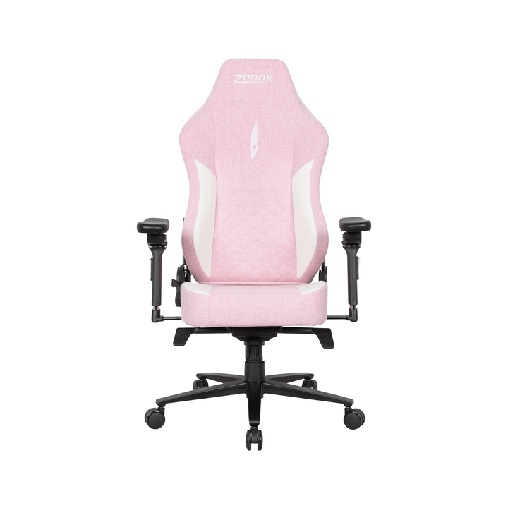 Zenox Spectre Mk - 2 Gaming Chair (Fabric/Pink) - Gaming Chair - Zenox - Zenox