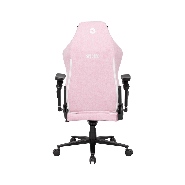 Zenox Spectre Mk - 2 Gaming Chair (Fabric/Pink) - Gaming Chair - Zenox - Zenox