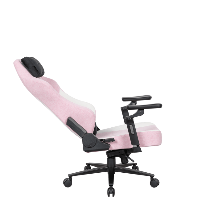 Zenox Spectre Mk - 2 Gaming Chair (Fabric/Pink) - Gaming Chair - Zenox - Zenox