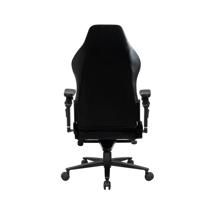 Zenox Spectre Mk - 2 Gaming Chair (Leather/Charcoal) - Gaming Chair - Zenox - Zenox