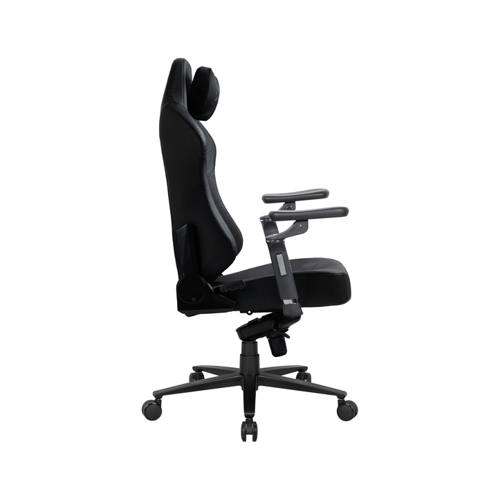 Zenox Spectre Mk - 2 Gaming Chair (Leather/Charcoal) - Gaming Chair - Zenox - Zenox