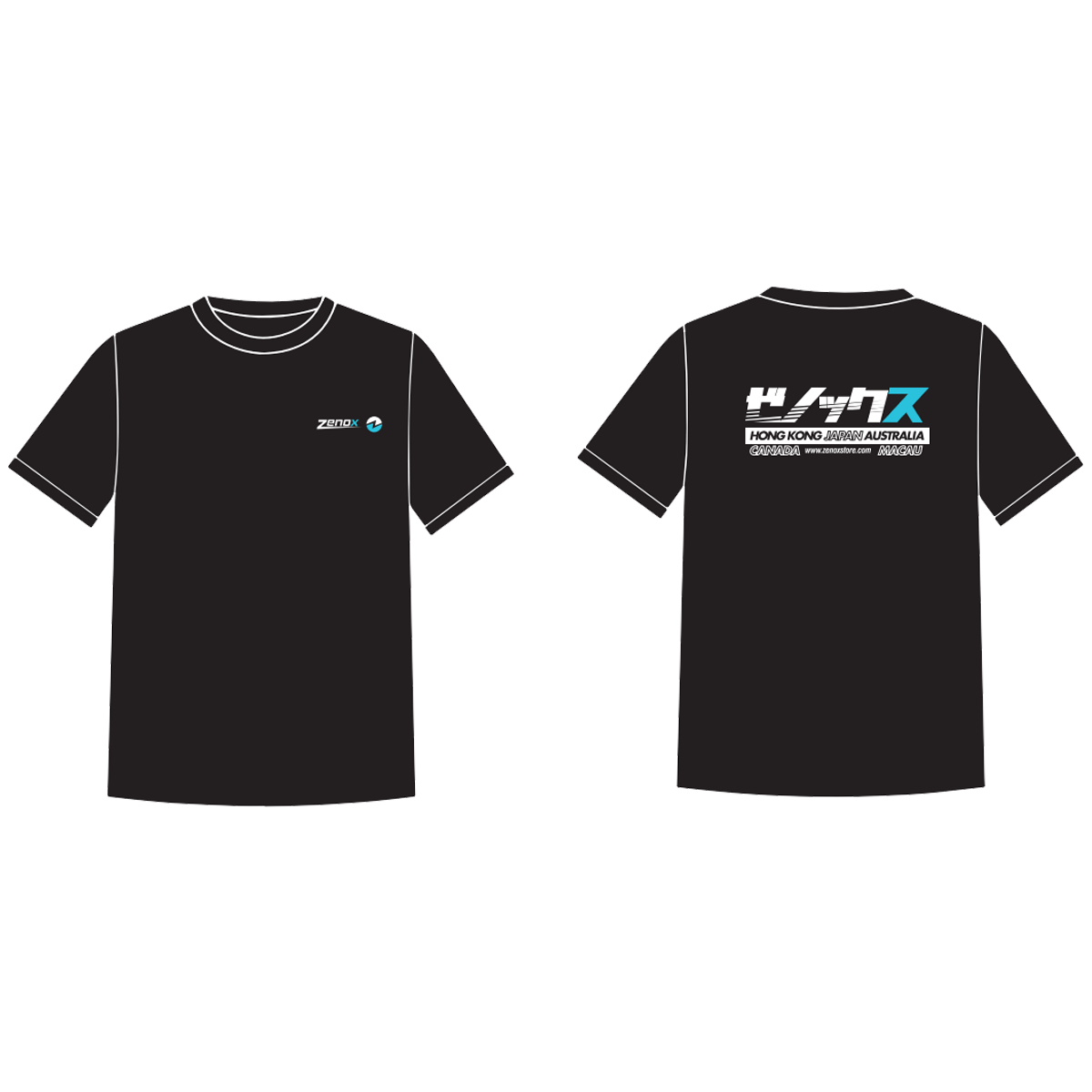 Zenox T-shirt - Zenox - T-Shirt - Zenox - Zenox