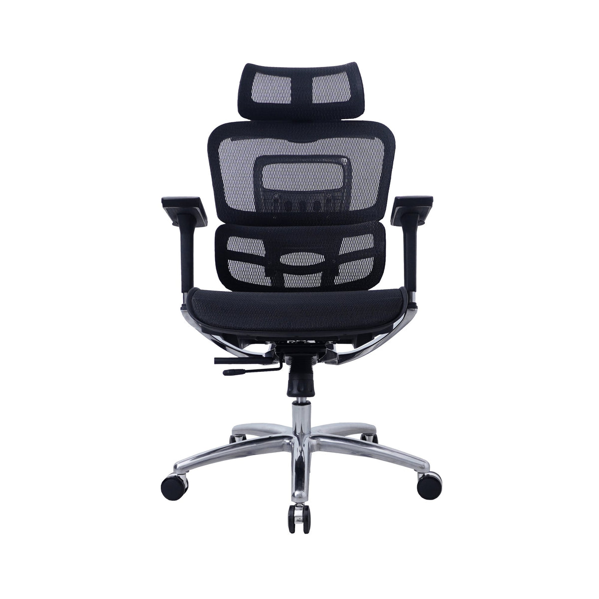 Zenox Ten - E Ergonomic Office Chair (Black) - Office Chair - Zenox - Zenox