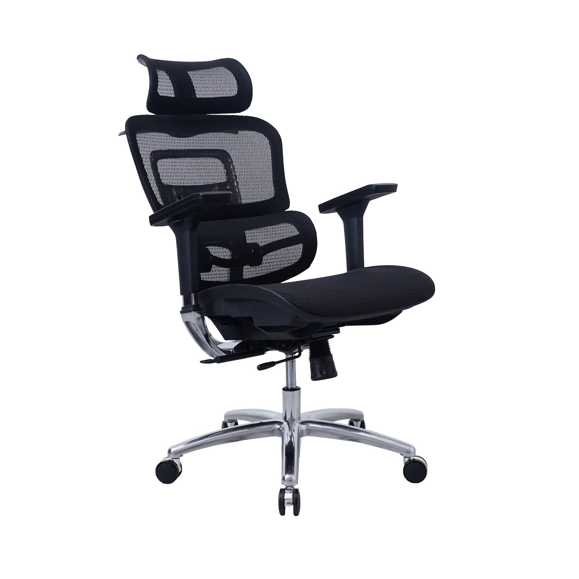 Zenox Ergonomic - Ten-E Office Chair (Mesh/Black) - Zenox