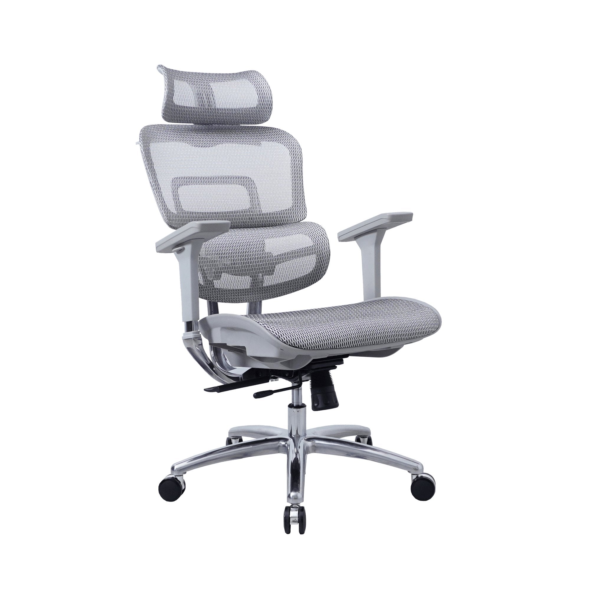 Zenox Ergonomic - Ten-E Office Chair (Mesh/Grey) - Zenox Hong Kong