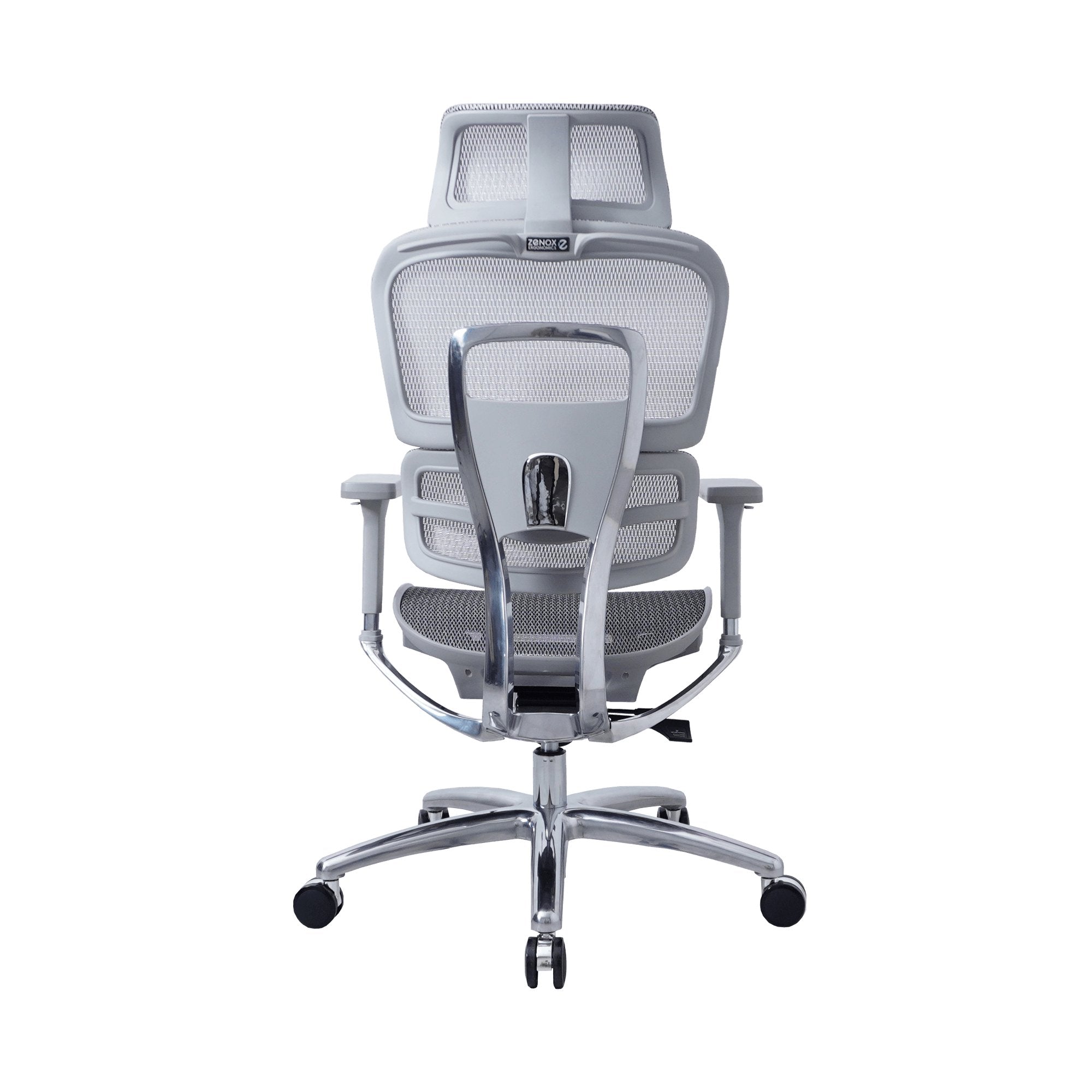 チェア Zenox Ergonomic - Ten-E Office Chair (Mesh/Grey) - Zenox Hong Kong