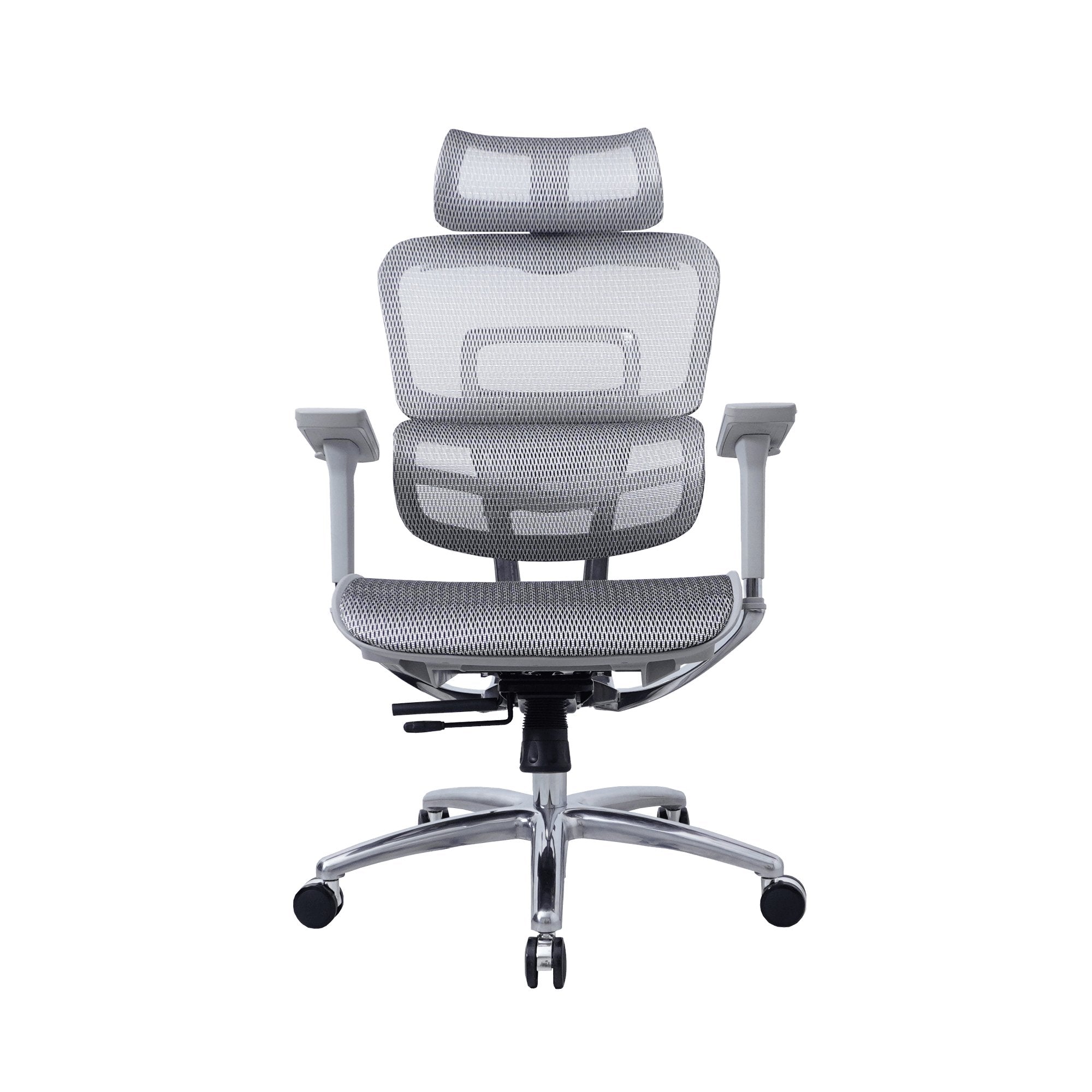Zenox Ergonomic - Ten-E Office Chair (Mesh/Grey) - Zenox Hong Kong