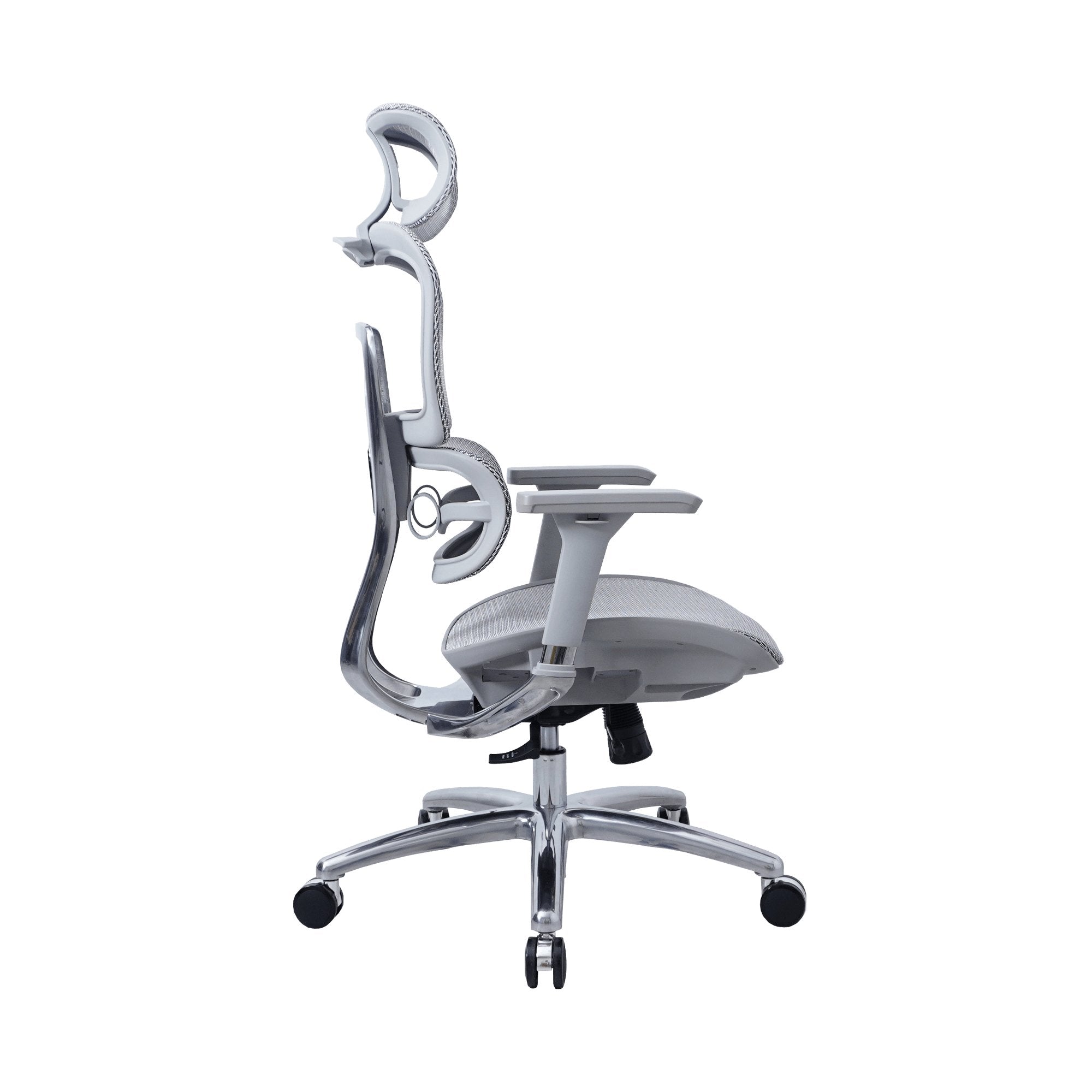 Zenox Ergonomic - Ten-E Office Chair (Mesh/Grey) - Zenox Hong Kong