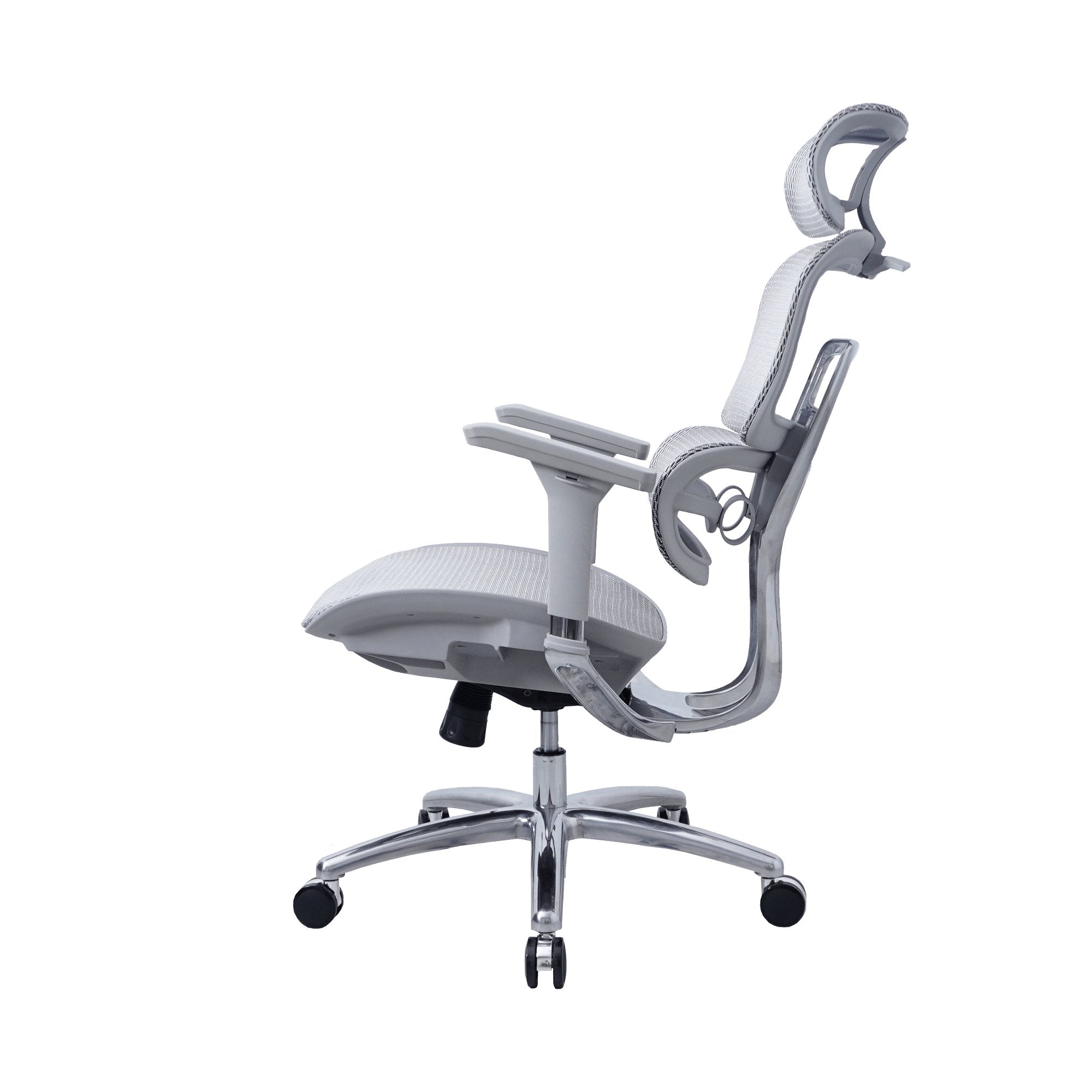Zenox Ergonomic - Ten-E Office Chair (Mesh/Grey) - Zenox Hong Kong