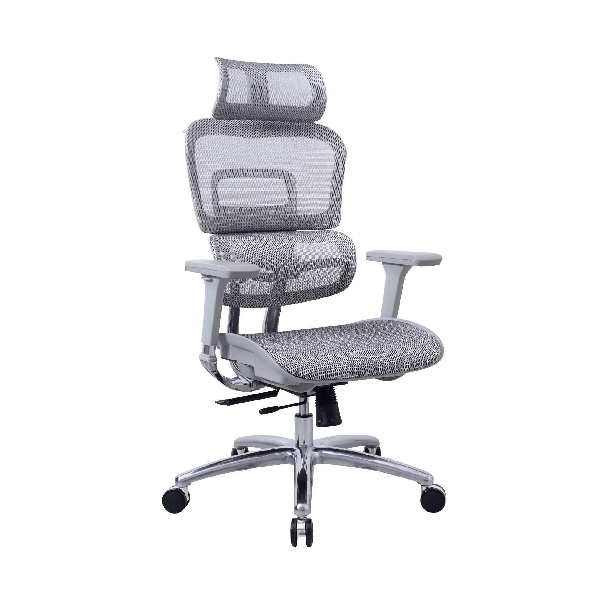 Zenox Ergonomic - Ten-E Office Chair (Mesh/Grey) - Zenox Hong Kong Zenox Ergonomic - Ten-E Office Chair (Mesh/Grey) - Zenox Hong Kong
