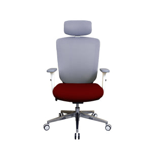 Zenox Zagen Ergonomic Office Chair (Red) - Office Chair - Zenox - Zenox