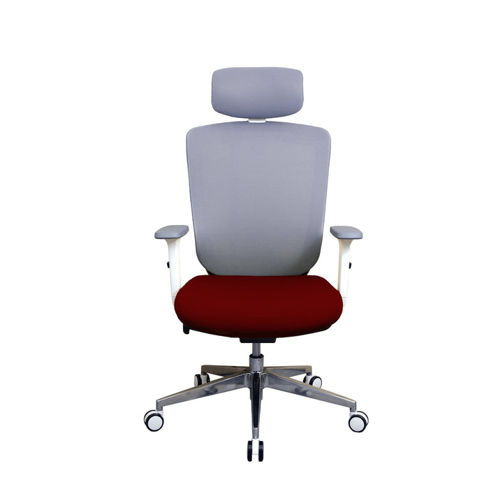 Zenox Zagen Ergonomic Office Chair (Red) - Office Chair - Zenox - Zenox