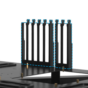 Zenox Zeus Gaming Desk 1.0m Version 2 - Gaming Desk - Zenox - Zenox