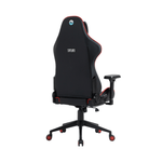 Saturn Mk-2 Gaming Chair (Leather/Red)