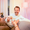 WiZ Full Color 4.7W GU10 Smart LED Bulb