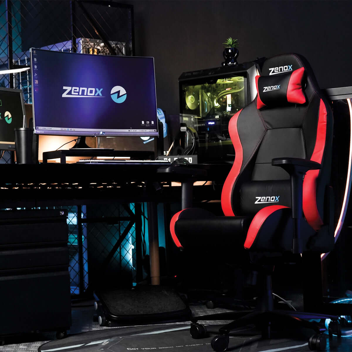 Zenox | Jupiter Racing Chair (Red) Jupiter木星系列電競椅(紅色 
