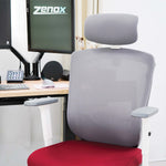 Zagen Office Chair (Sky Blue)