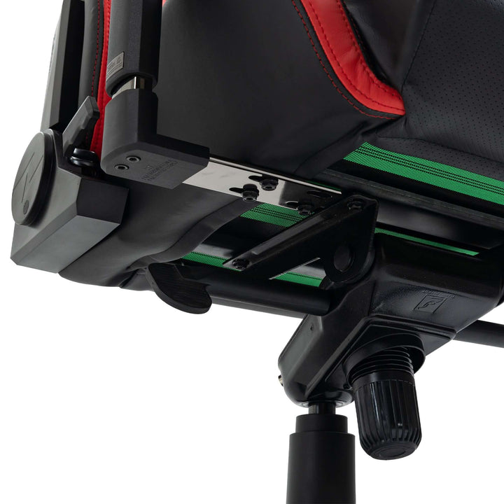 Jupiter Mk-2 Gaming Chair (Leather/Red) Zenox