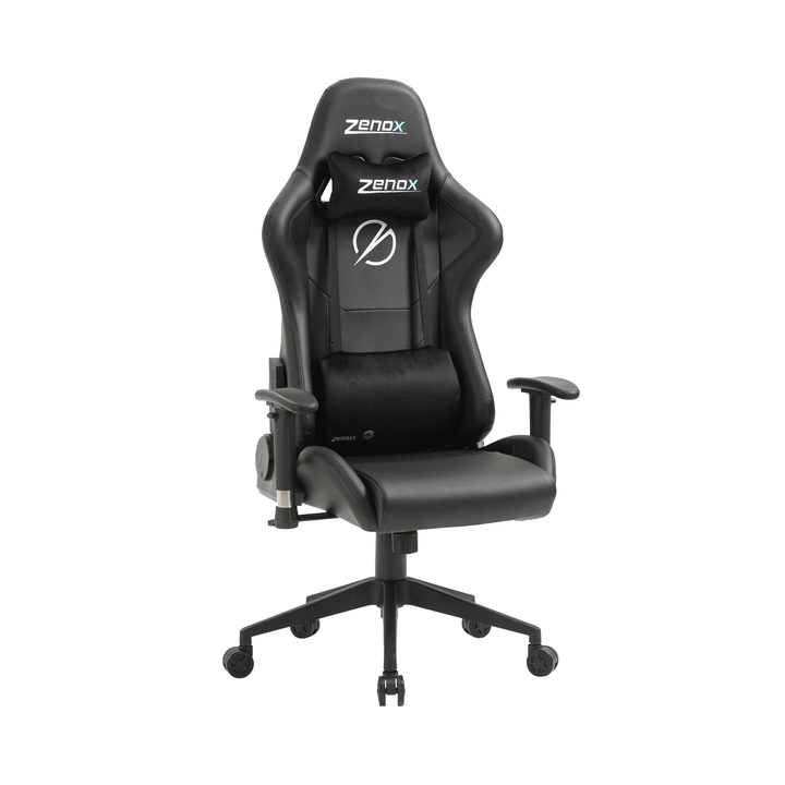 Mercury Mk-2 Gaming Chair (Leather/Carbon) Zenox