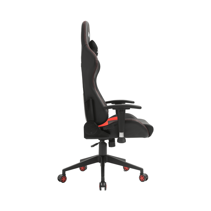 Mercury Mk-2 Gaming Chair (Leather/Red) Zenox
