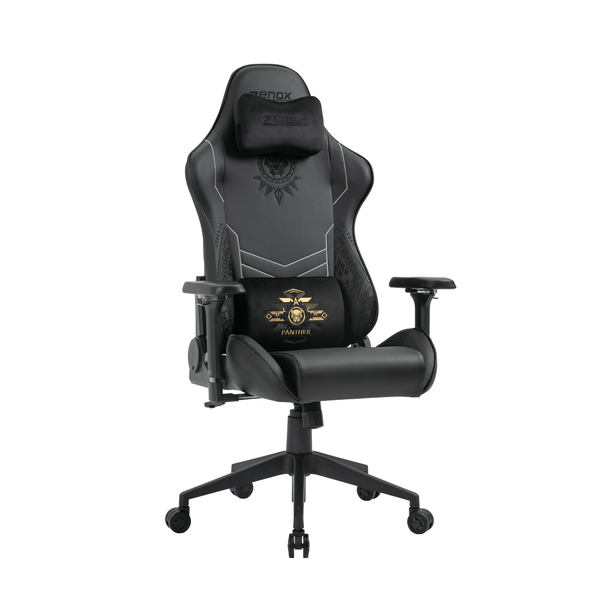 Zenox Marvel Black Panther Limited Edition - Zenox Saturn MK2 Gaming Chair