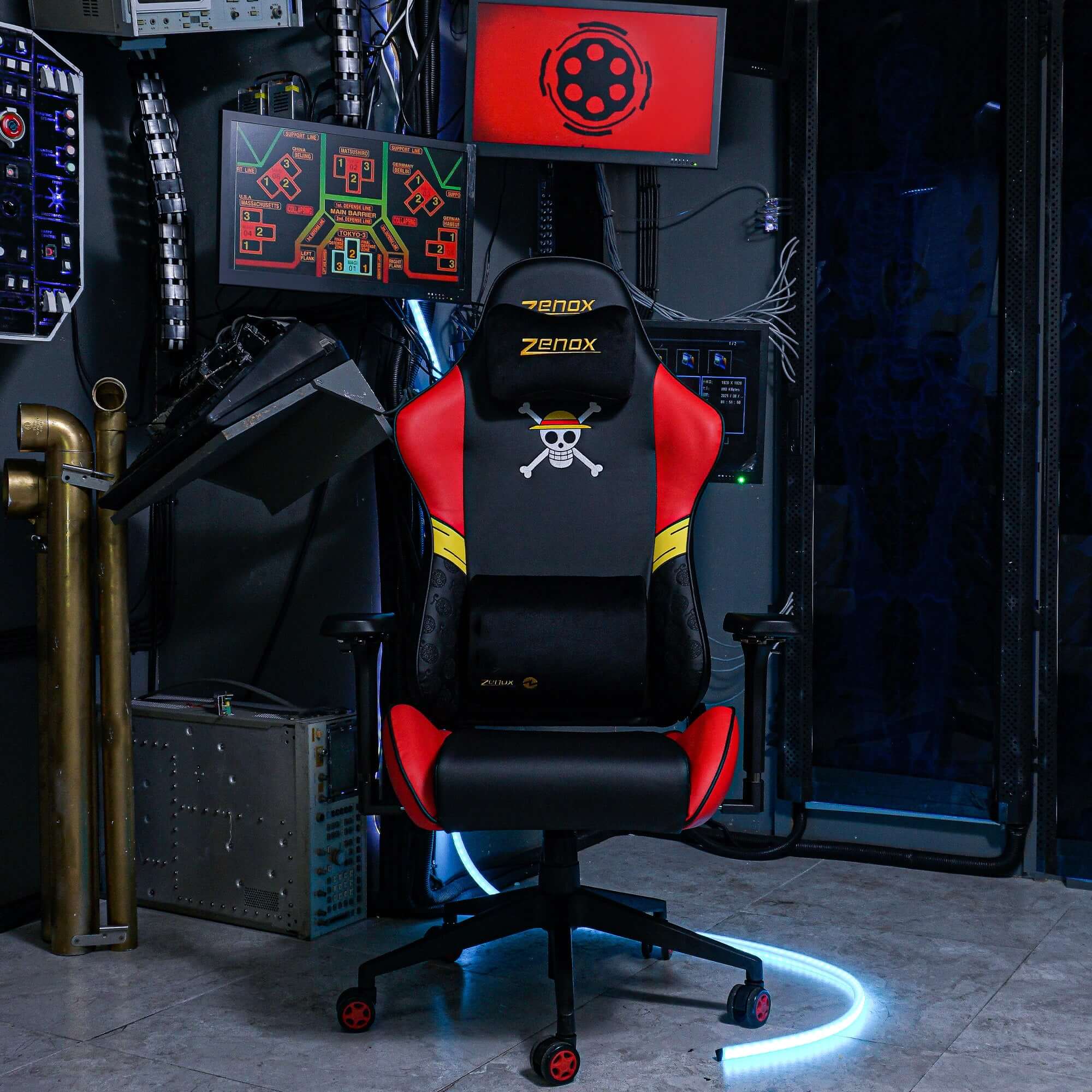 Zenox X 海賊王(路飛)限量特別版土星MK2電競椅｜Zenox Saturn MK2 