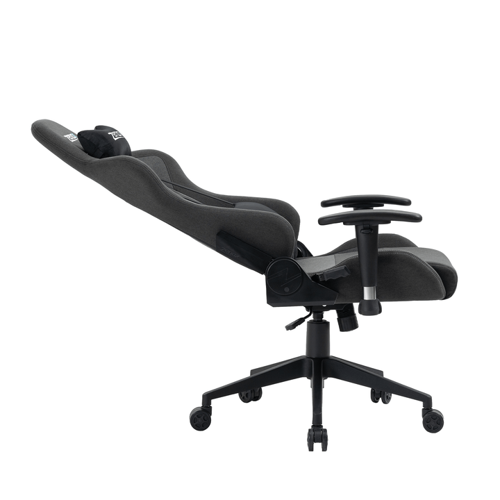 Mercury Mk-2 Gaming Chair (Fabric/Charcoal) Zenox